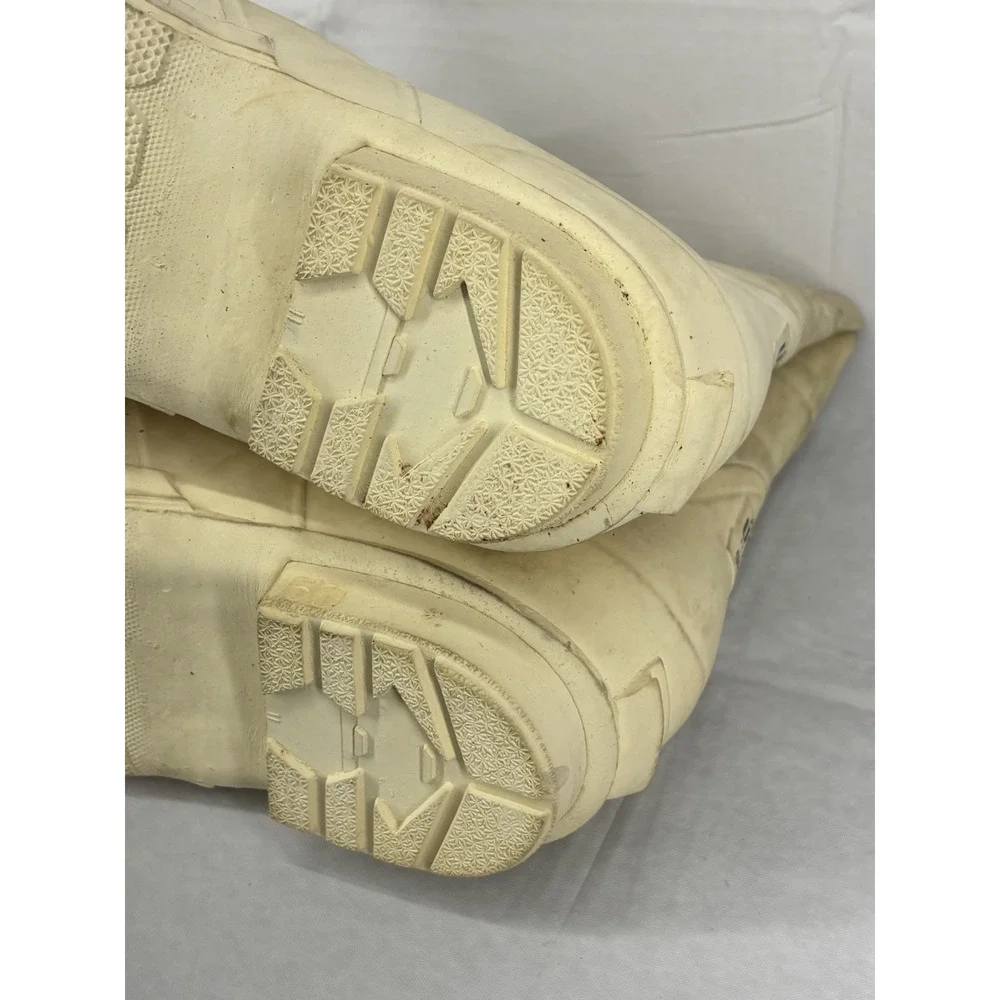 US Military DLA 100-82-C-4041 Mens Off White Snow Boots Cold Weather 9R Mickey